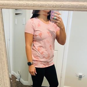 PINK cloud tie dye perfect T